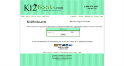 Desktop Screenshot of k12books.com
